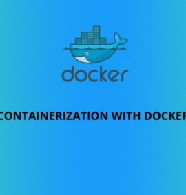 doker logo and course name is mentioned Containerization Docker Administration