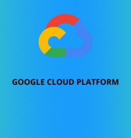 google cloud logo with the course name on it Google Cloud Platform
