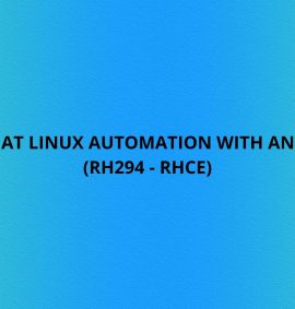 Automation with Ansible